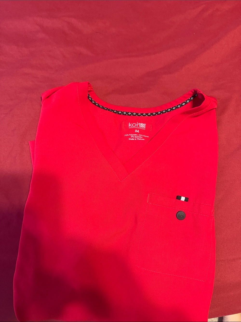 Koi Women’s Scrub Top